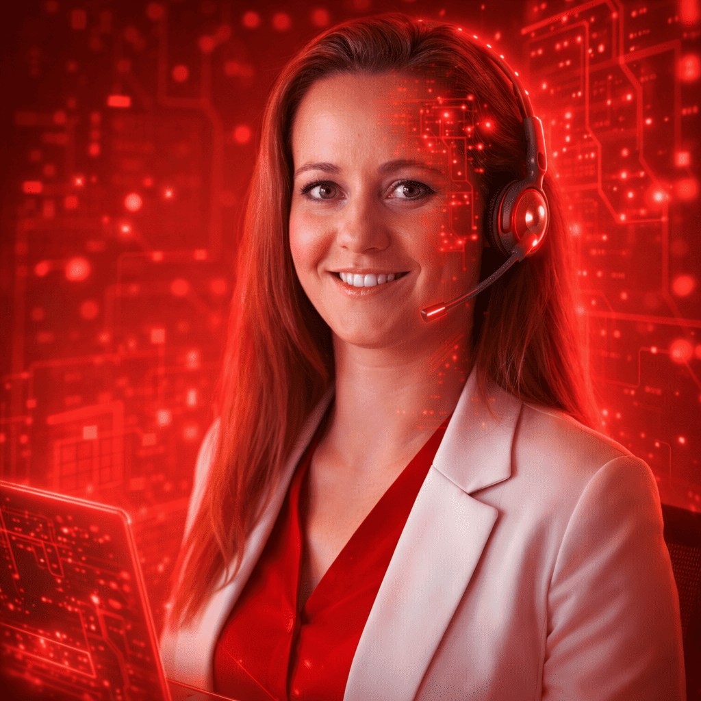 Virtuální asistentka Martina Dostálová